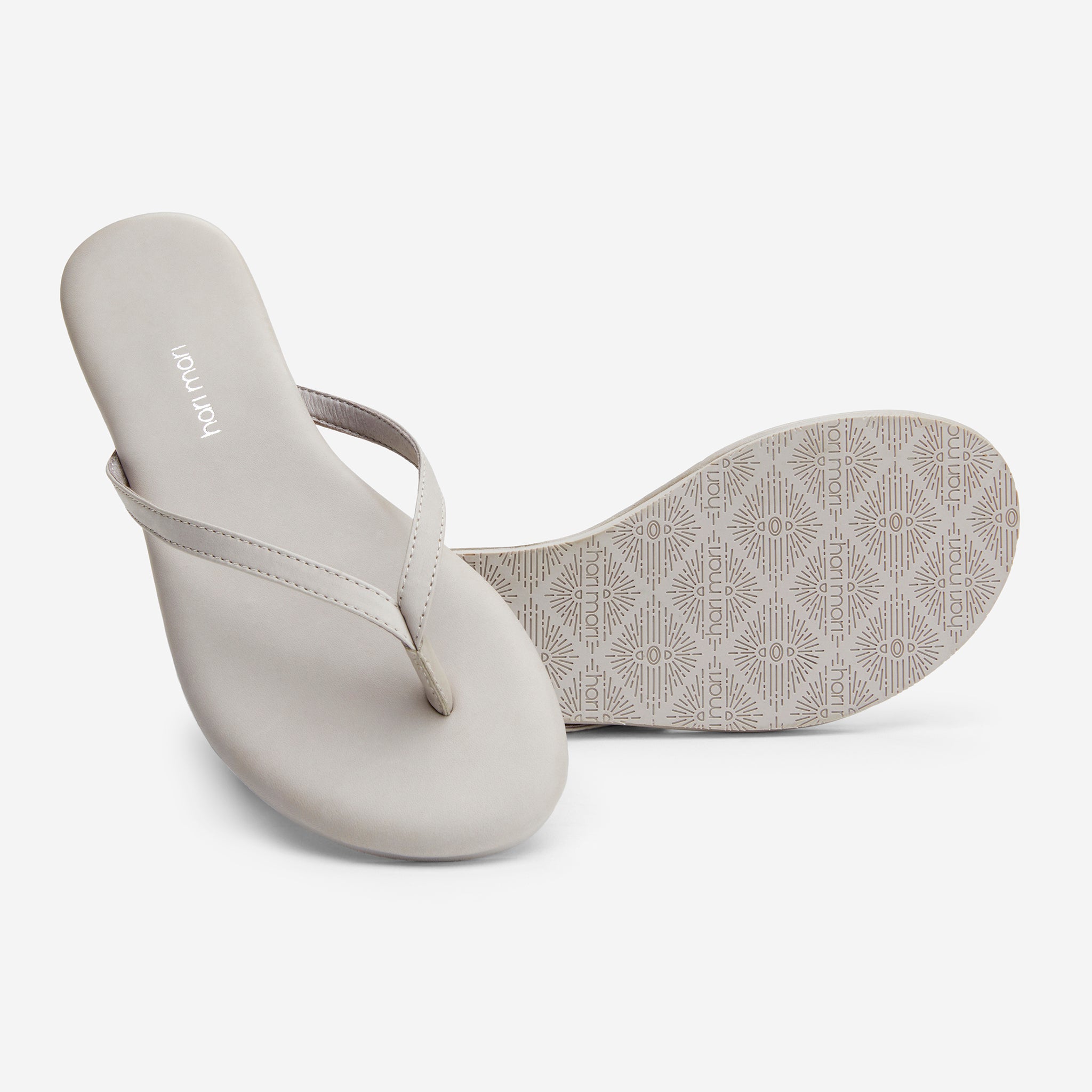 Grey flip cheap flops womens