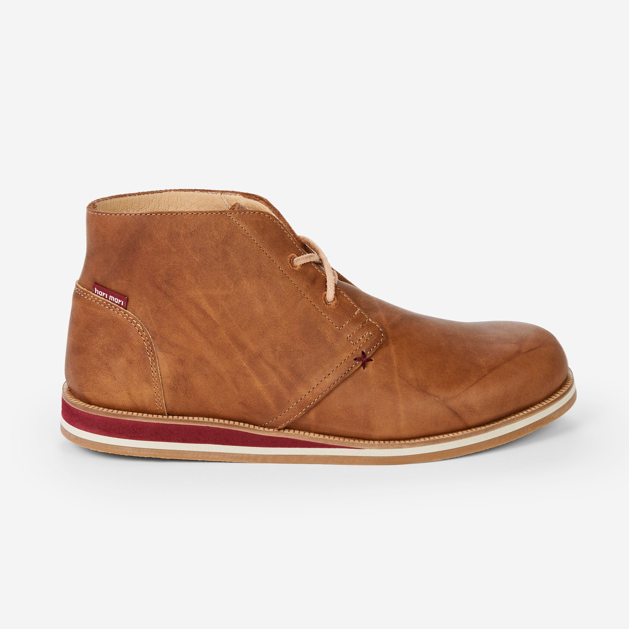 Men s HM x Nokona Adobe Desert Boots Tan Hari Mari