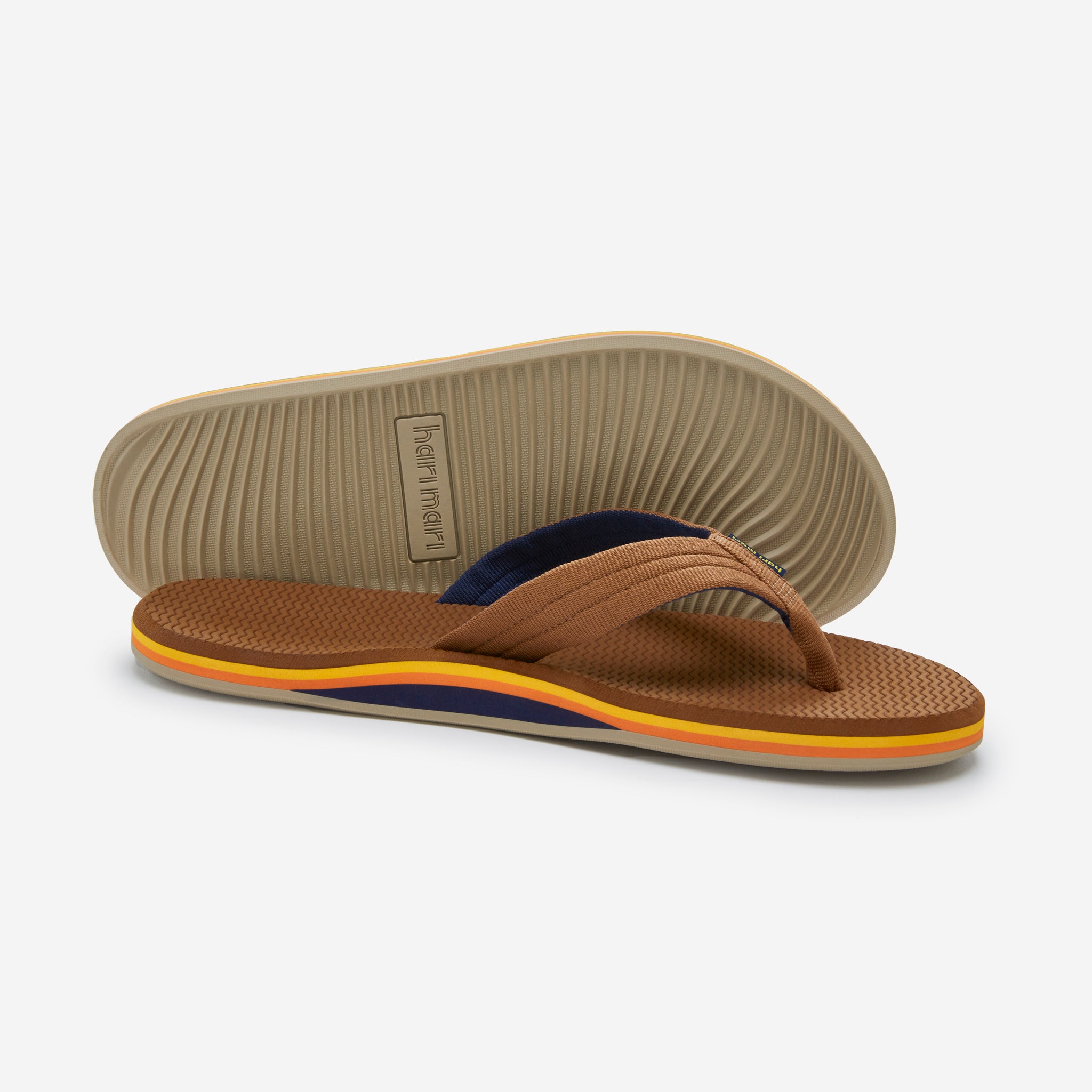 Hari Mari Dunes Flip Flops - Tobacco