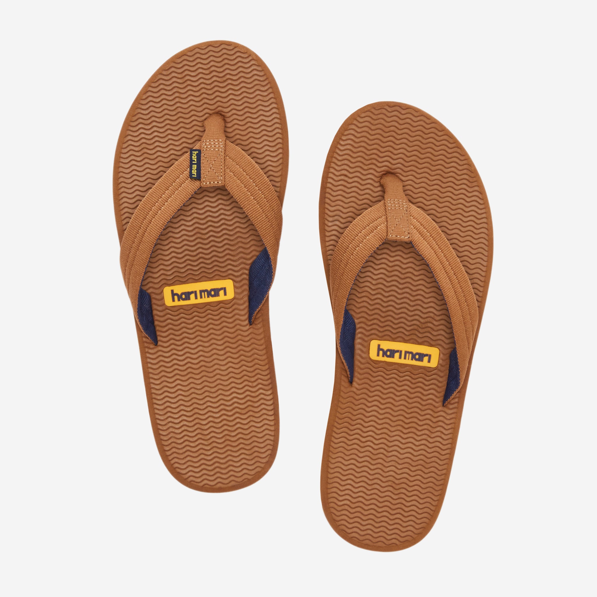 Dunes Flip Flops - Tobacco