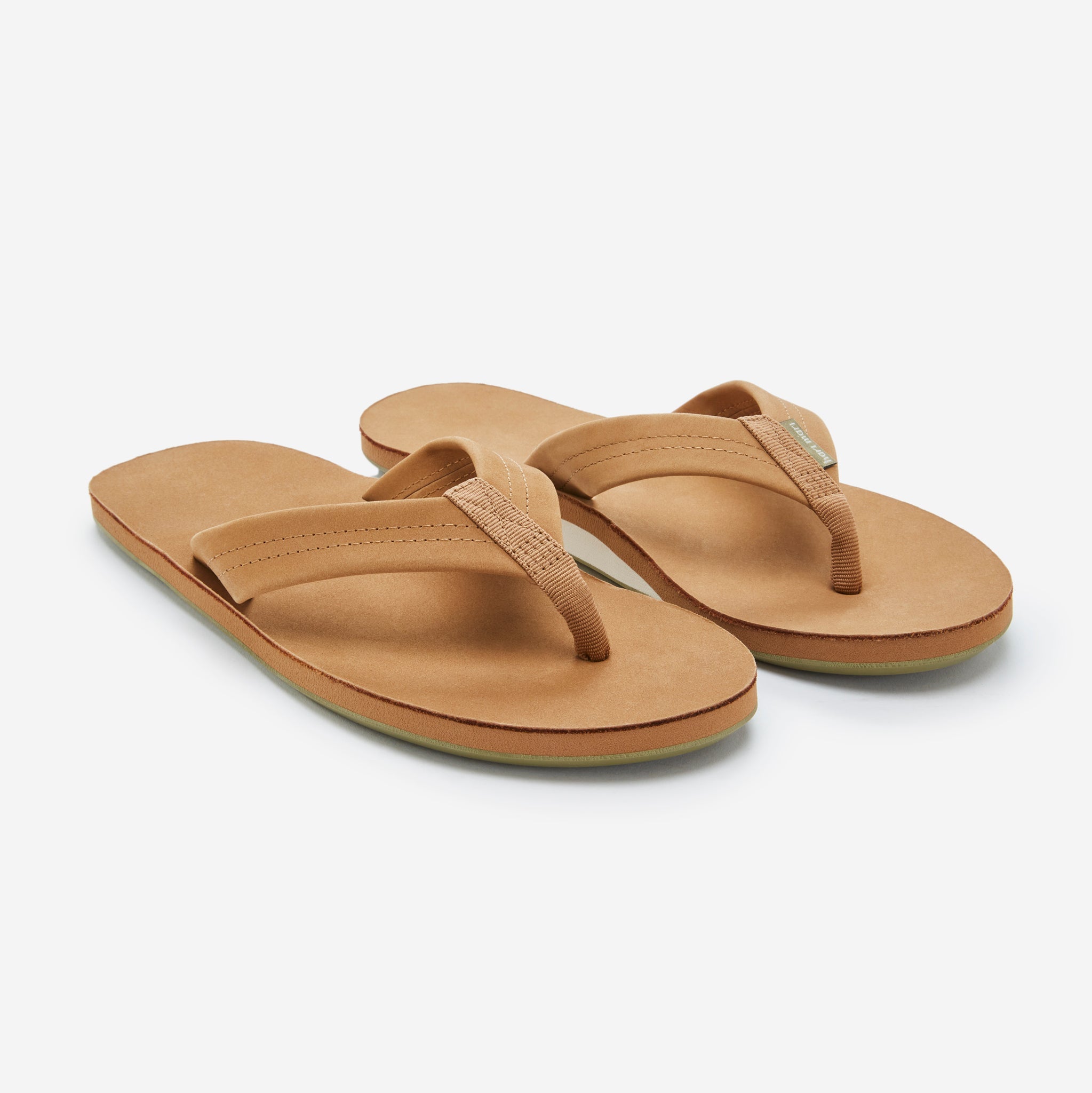 Hari Mari Fields - Leather Flip Flops