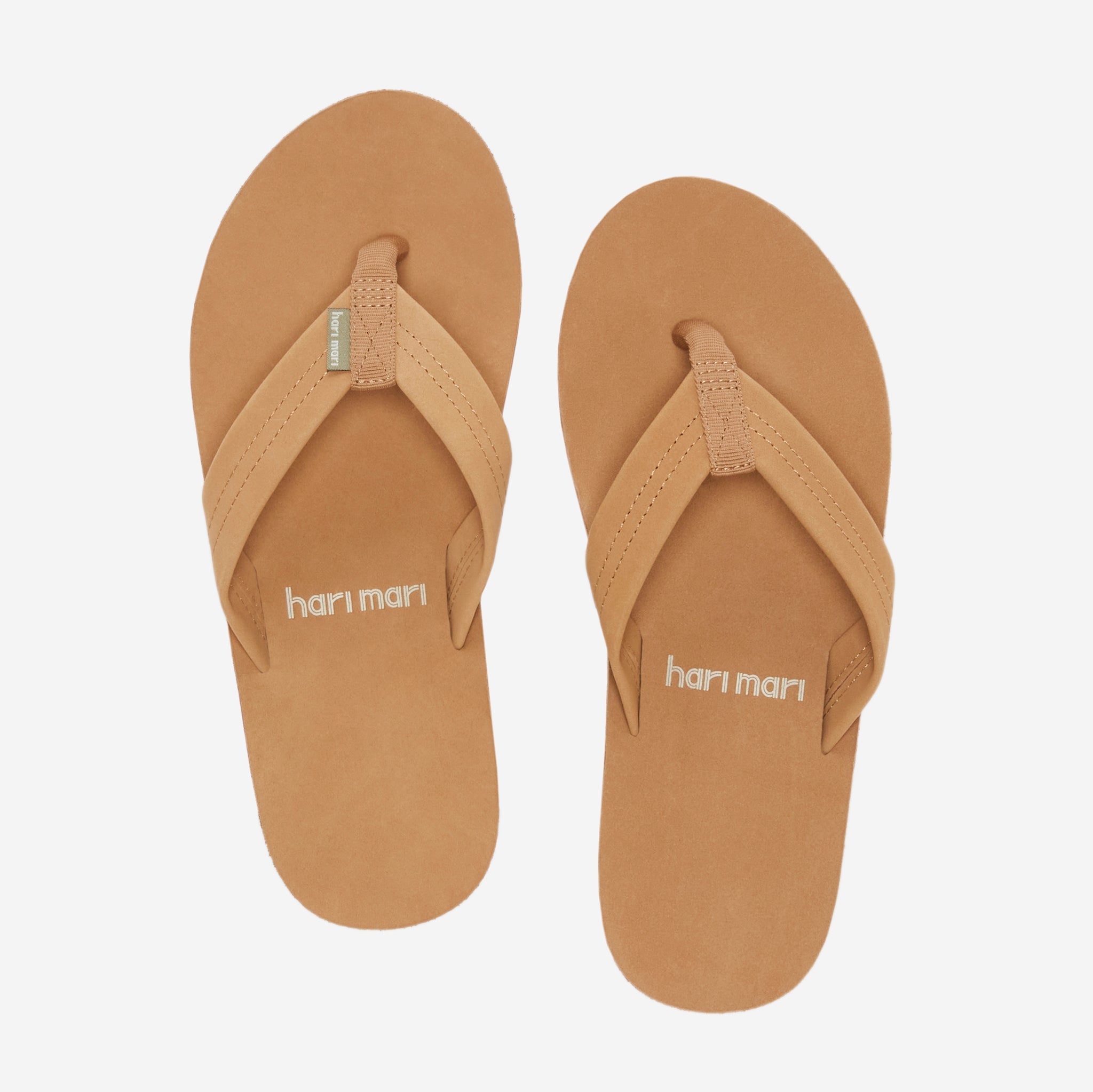 Fields Flip Flops - Tan/Olive