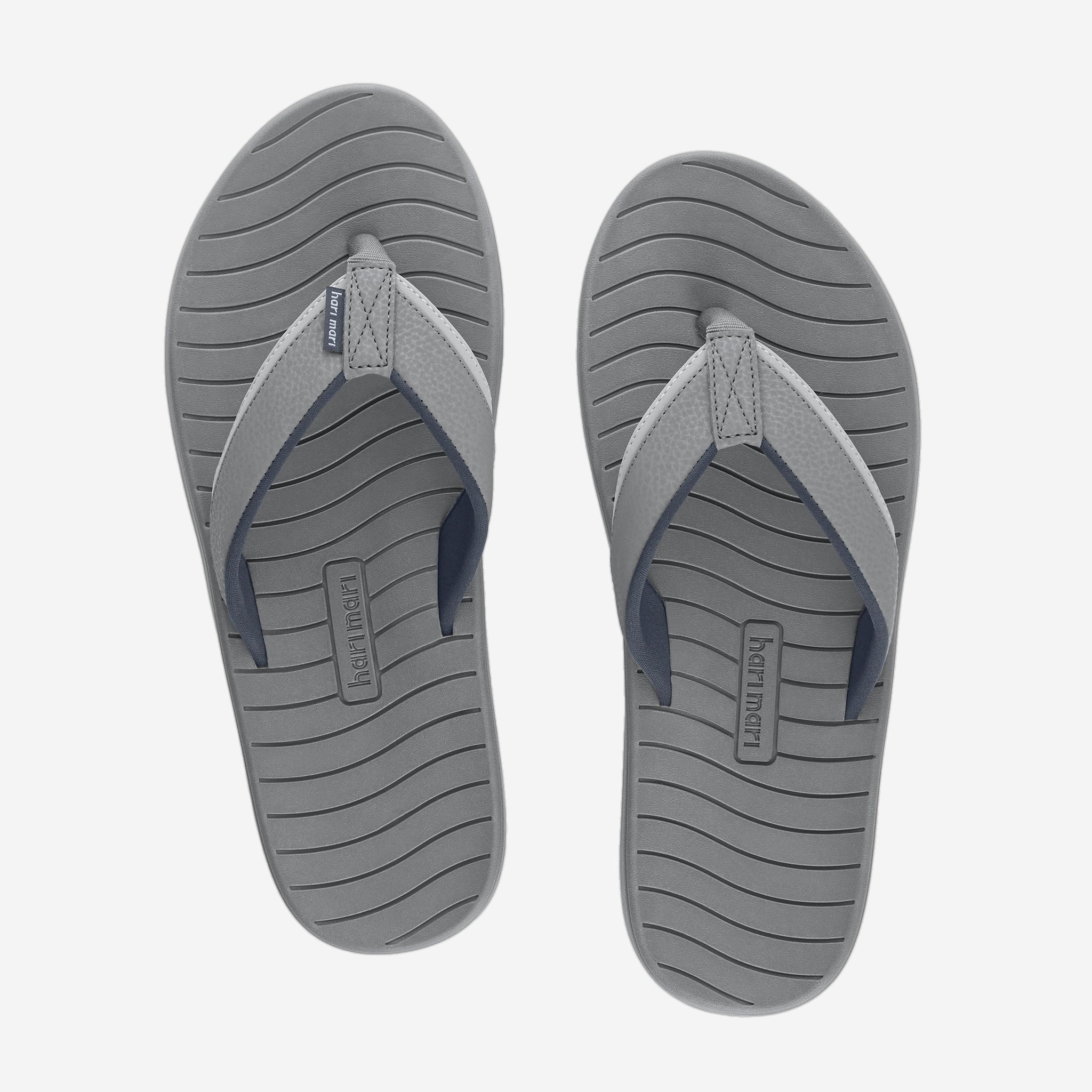 Brazos Flip Flops - Charcoal