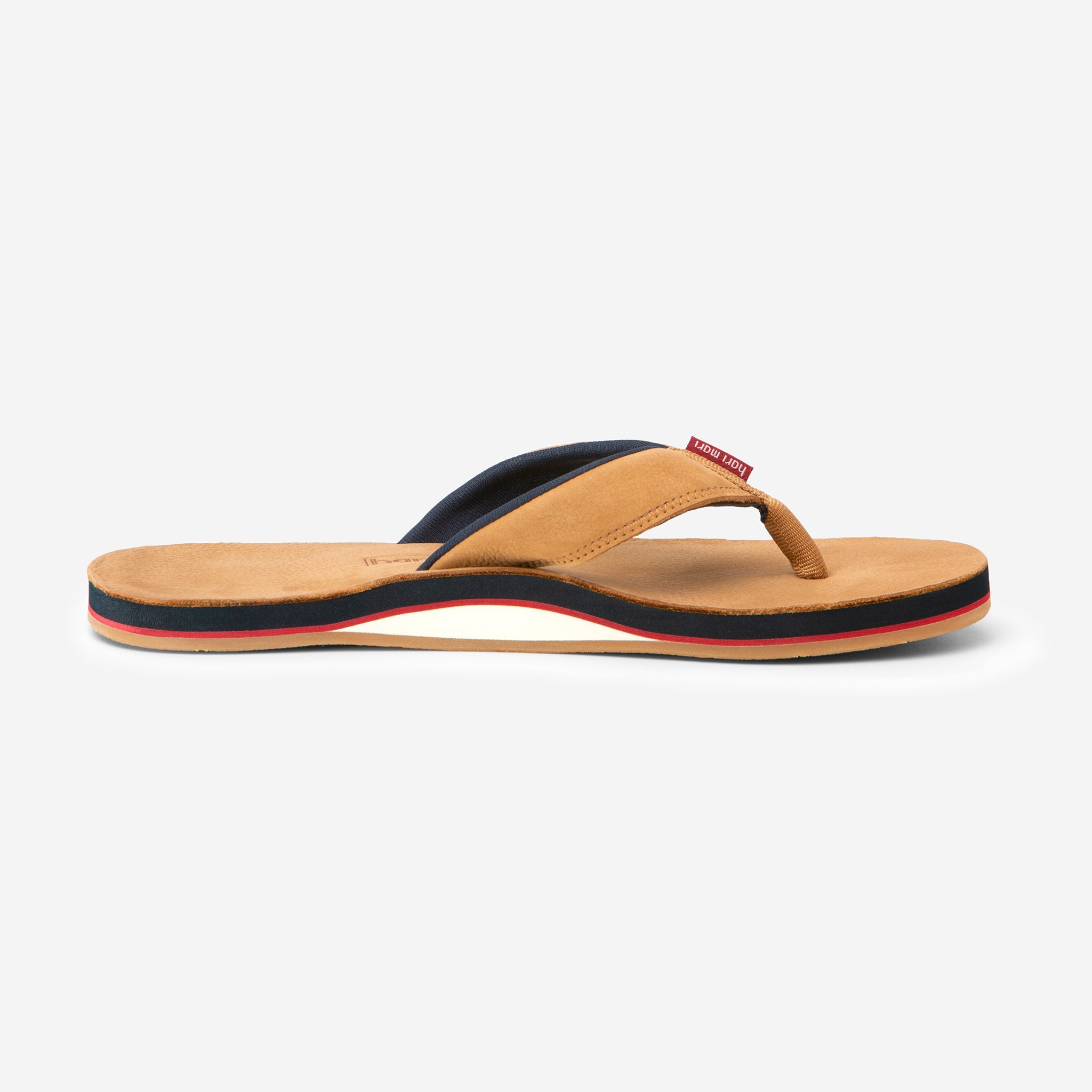 Tan - Men's Slate Flip Flops