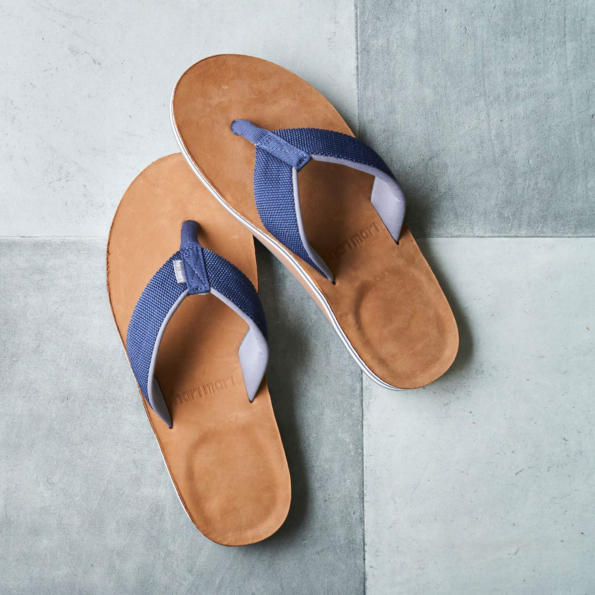 Indigo / Gray Water Flip Flops - Men's Scouts