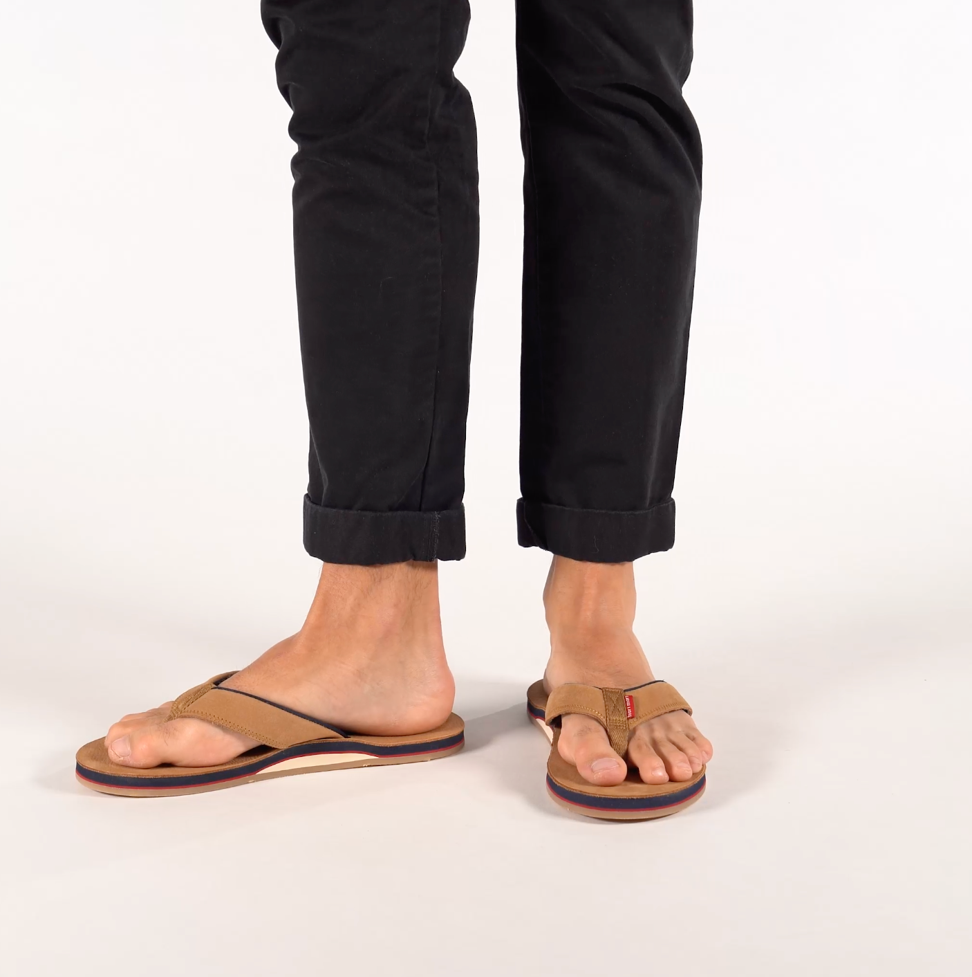 Men's Hari Mari Pier Flip Flops - Tan