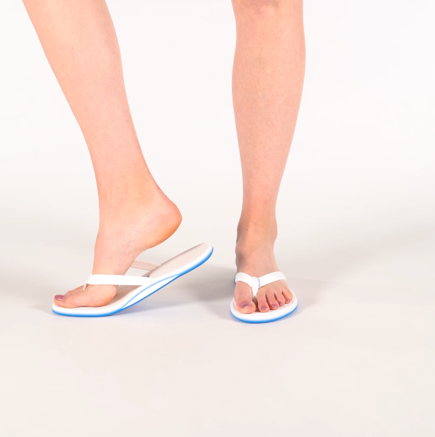 Memory Foam Flip Flops - Hari Mari