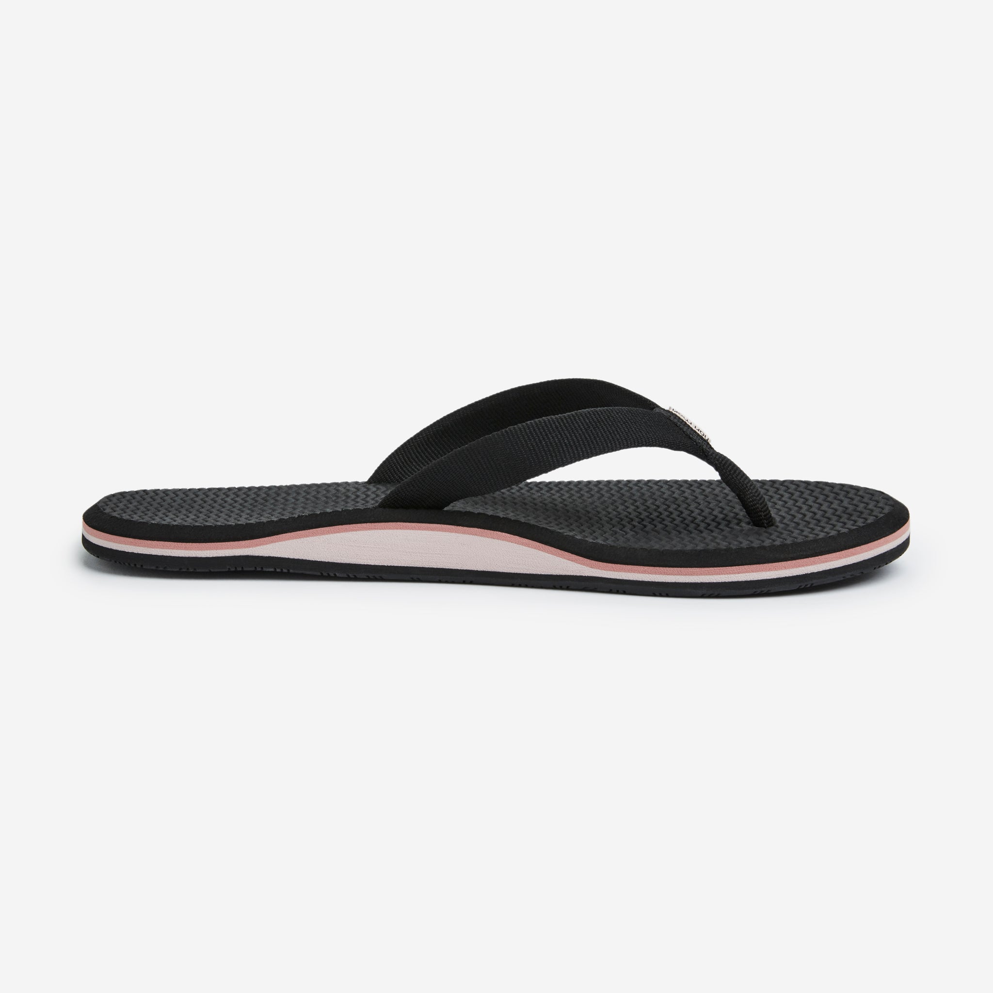 Hari Mari Dunes Flip Flops - Black Blush