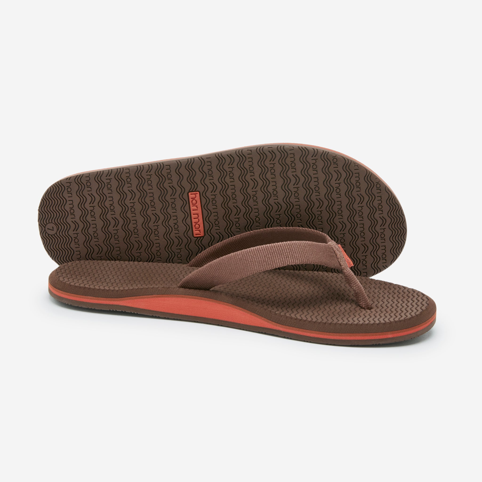 Cappuccino Dunes Flip Flops - Hari Mari Womens