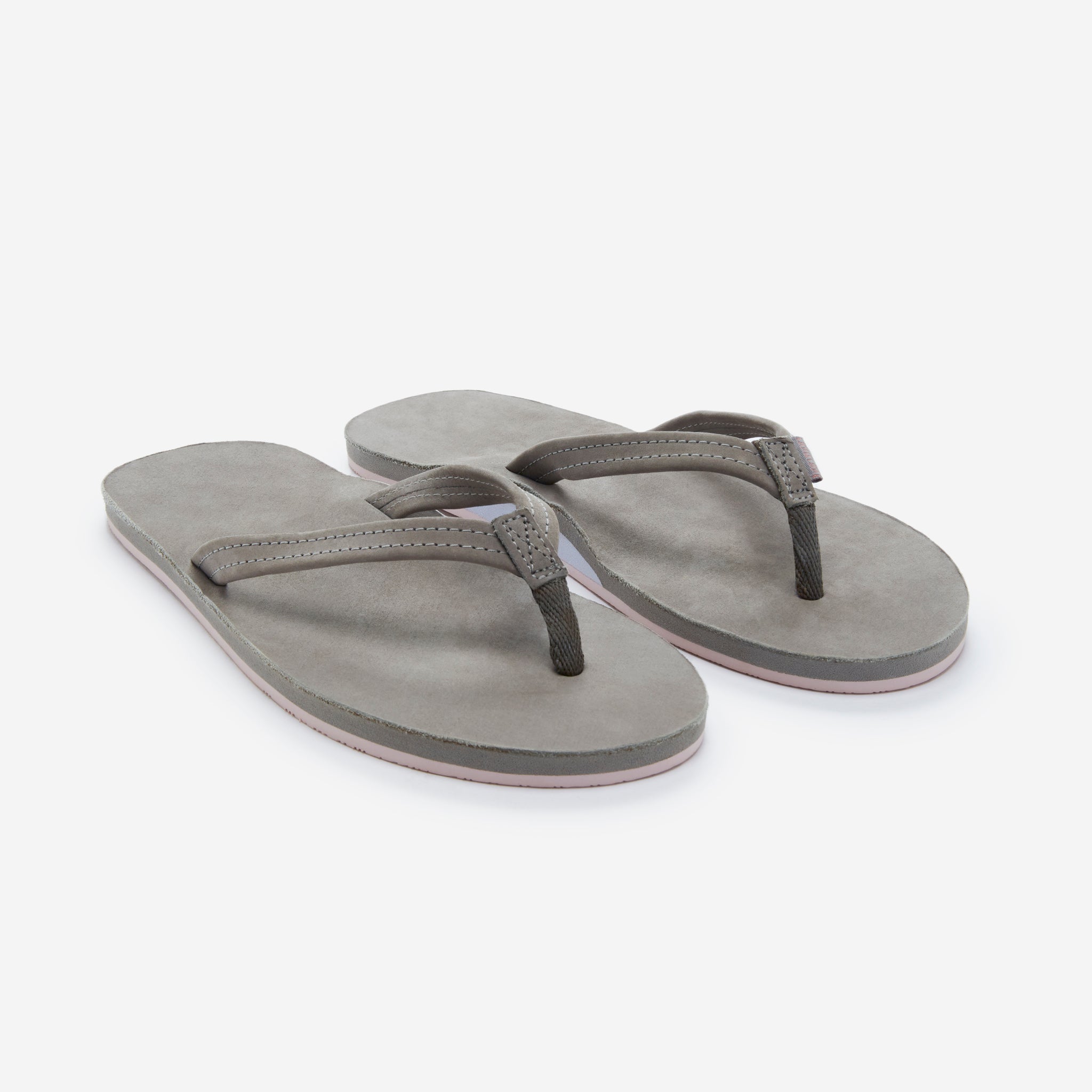 Hari Mari Fields - Leather Flip Flops