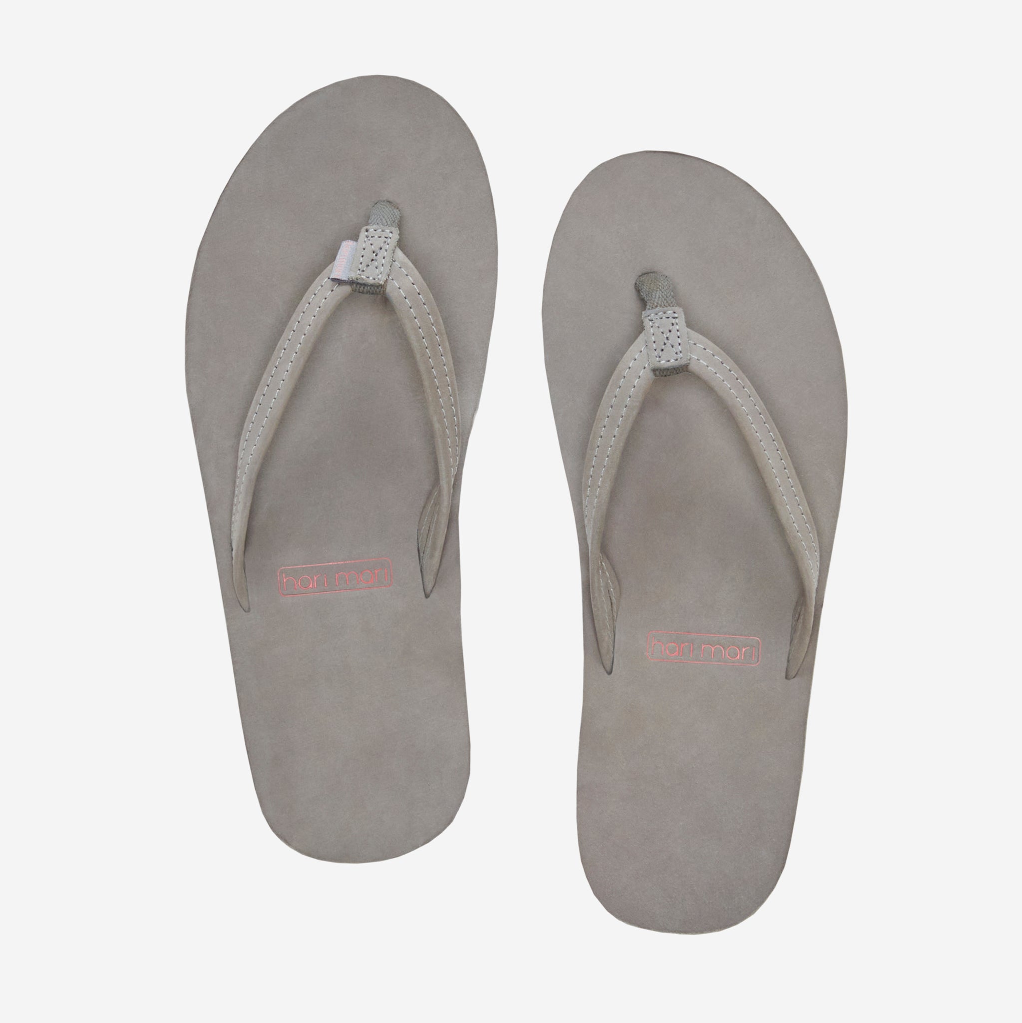 Fields Flip Flops - Light Gray/Blush