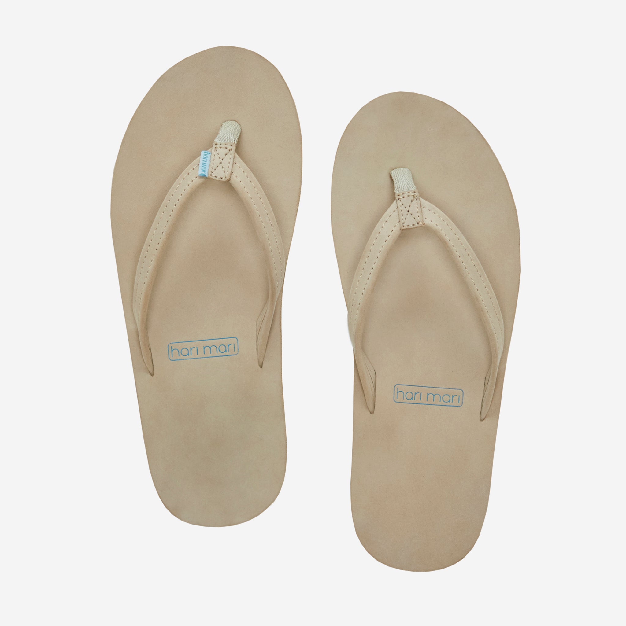 Hari Mari Fields - Leather Flip Flops