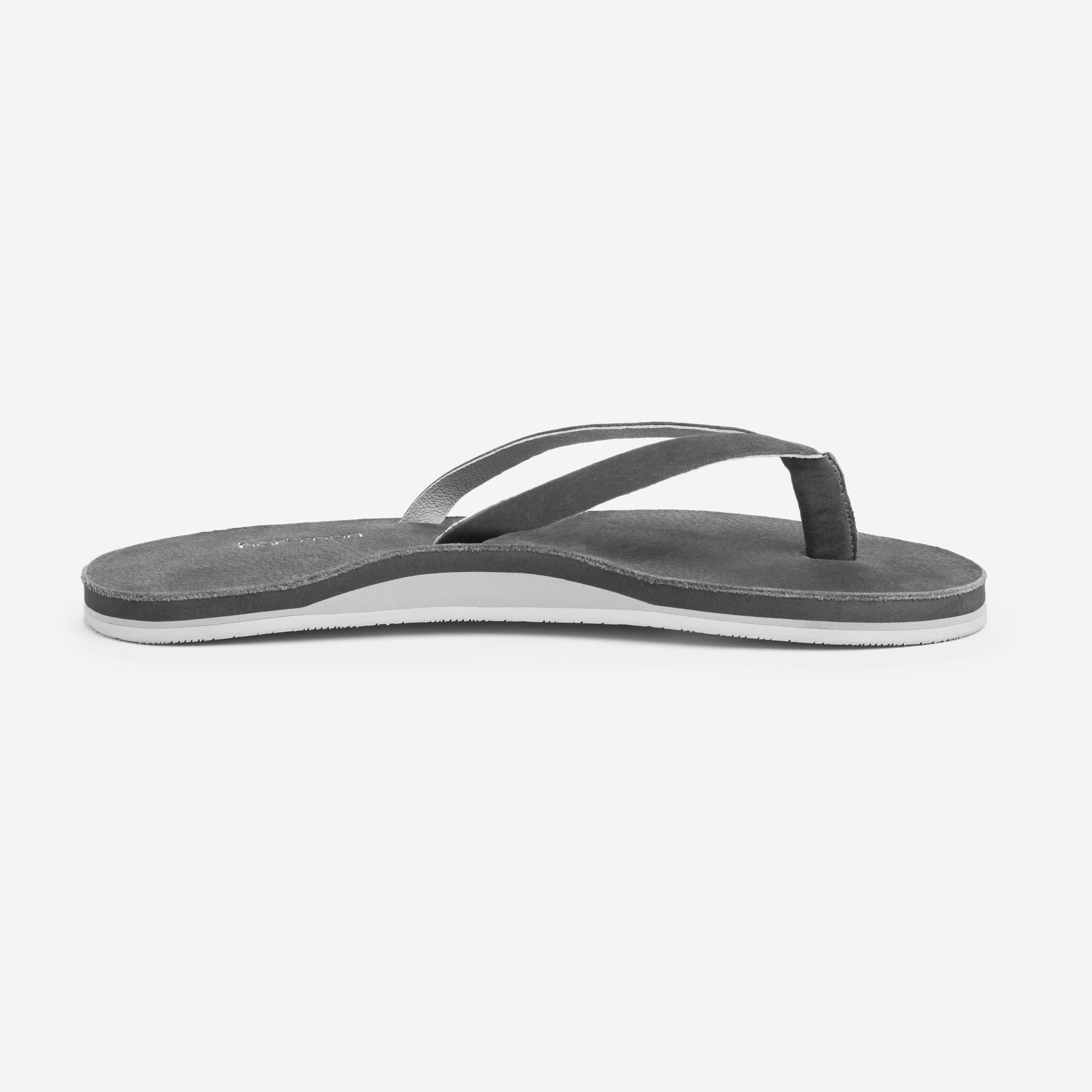 Women's Meadows - Pewter Flip Flops