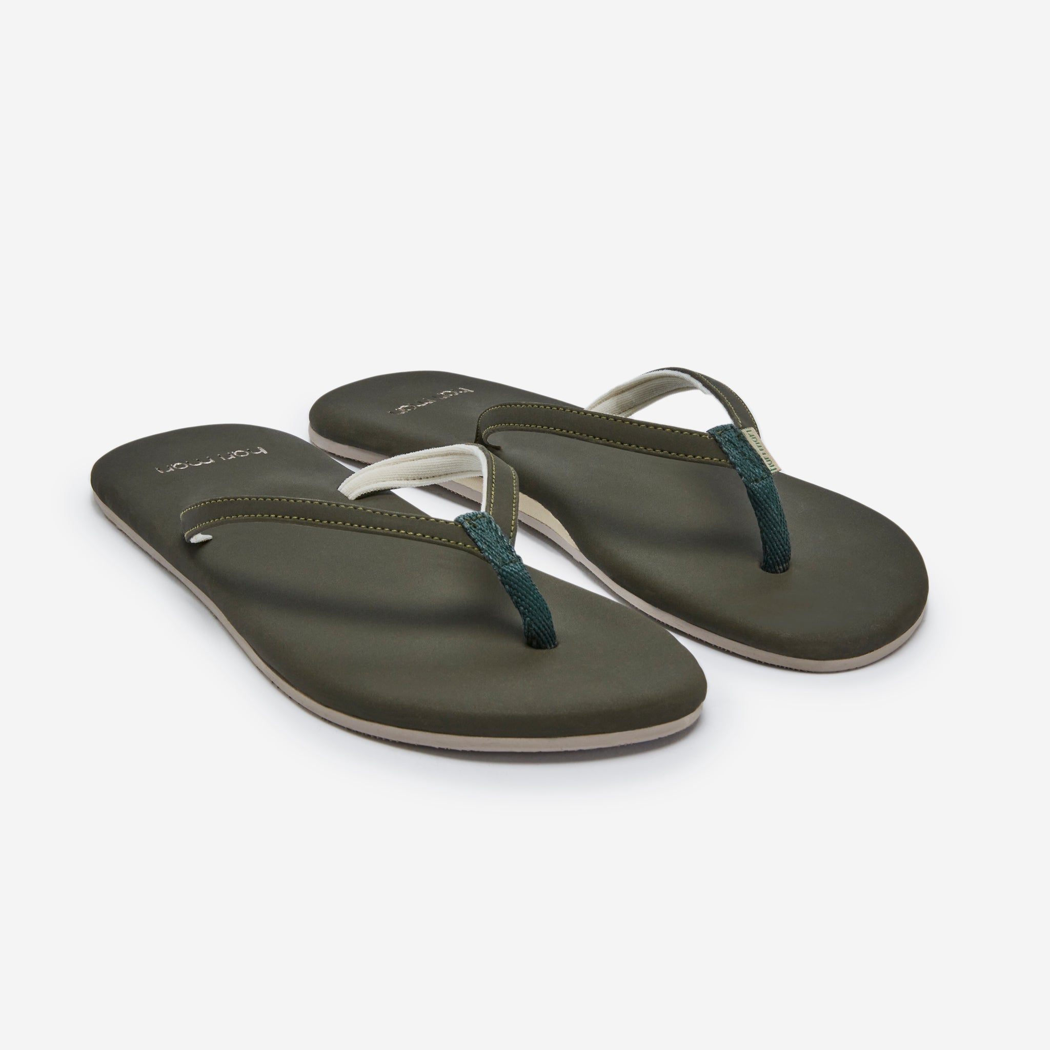 Women's Meadows Sage - Dark Ivy Flip Flops