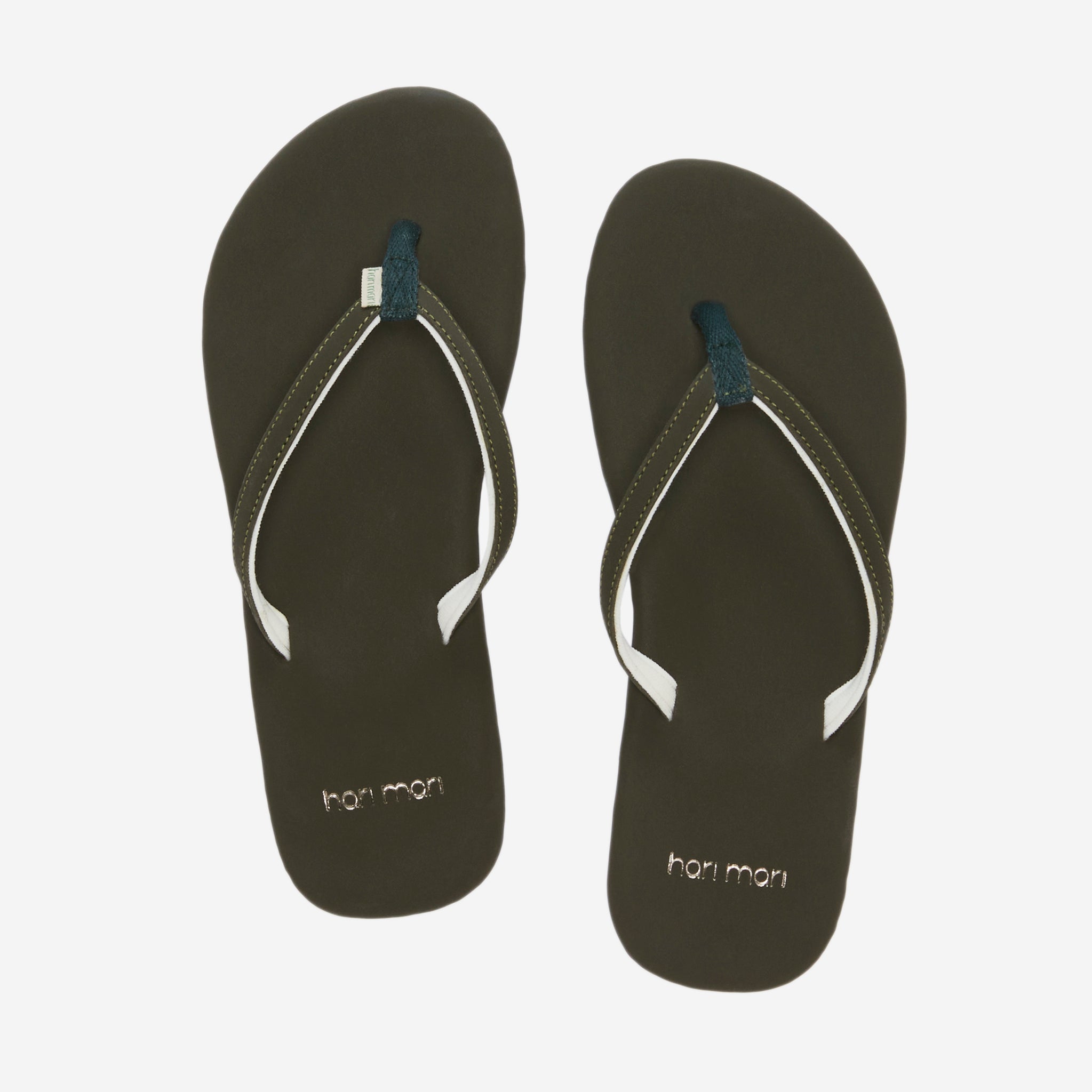 Meadows Sage - Women's Dark Ivy Flip Flops