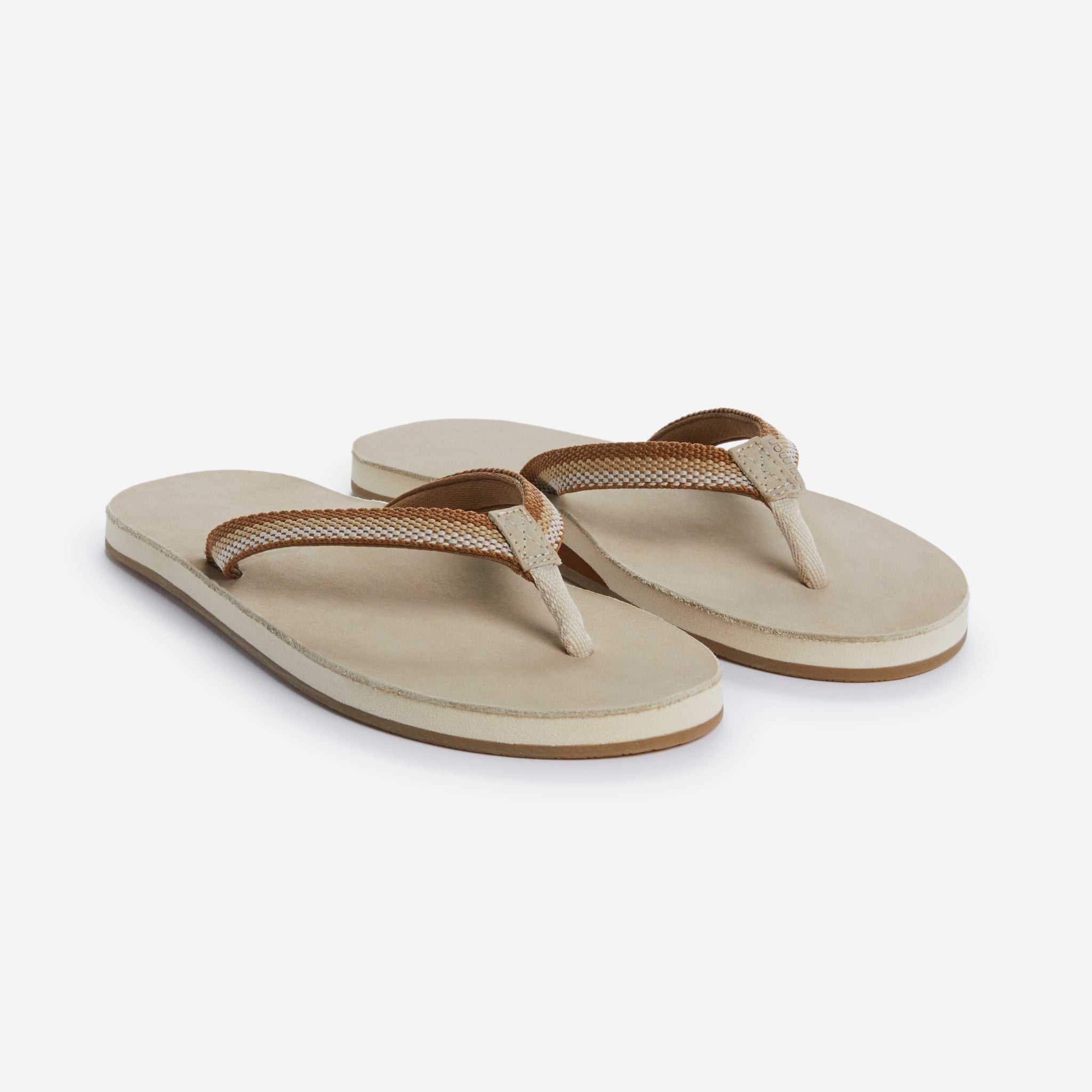 Scouts Breeze Flip Flops - Tobacco