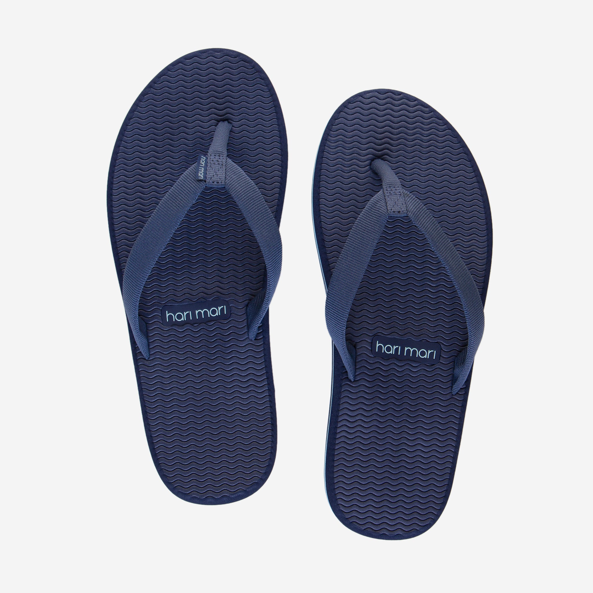 Hari Mari Dunes Flip Flops - Navy