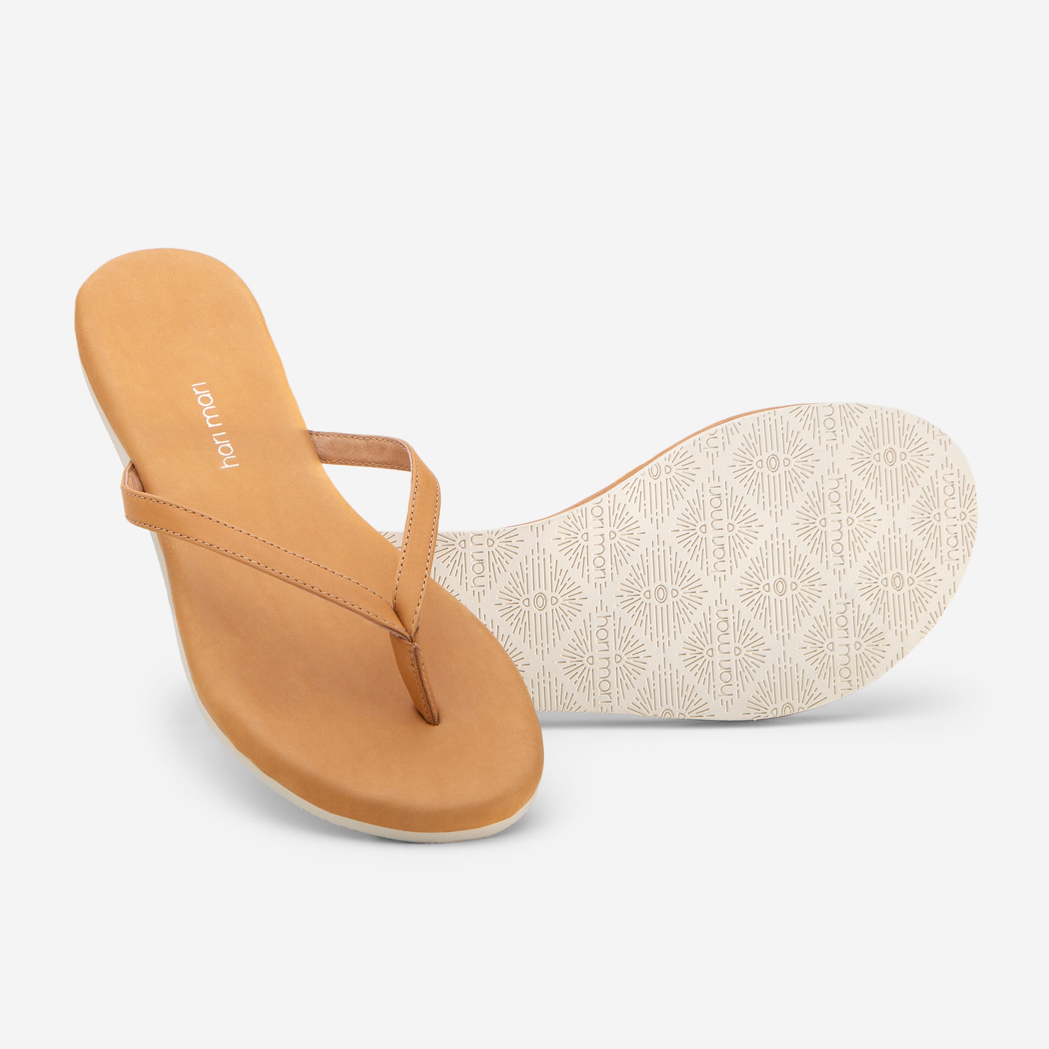 Women's The Mari Flip Flop Sandals - Natural – Hari Mari