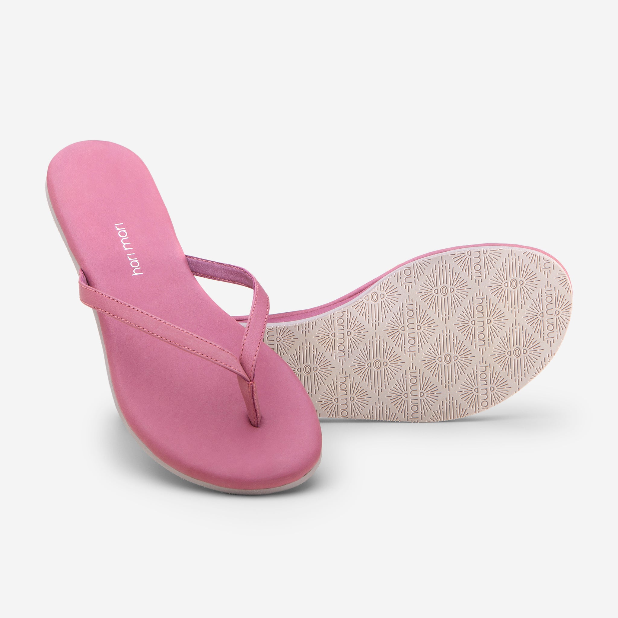 Womens Mari Flip Flops - Rose