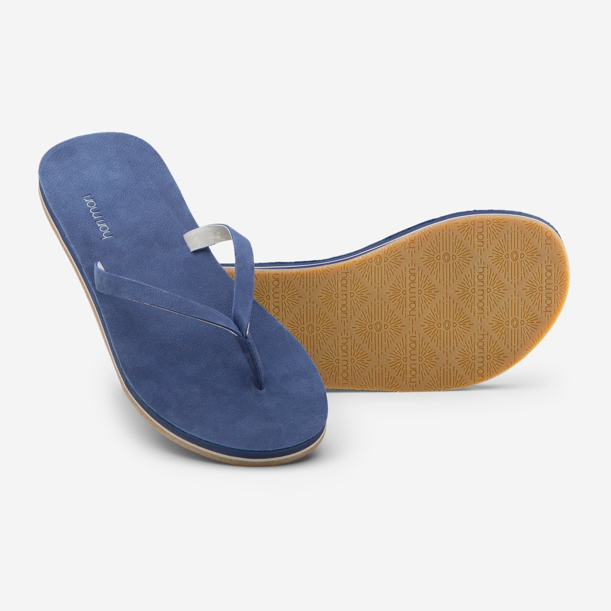 Navy - Hari Mari Meadows Flip Flops Women's