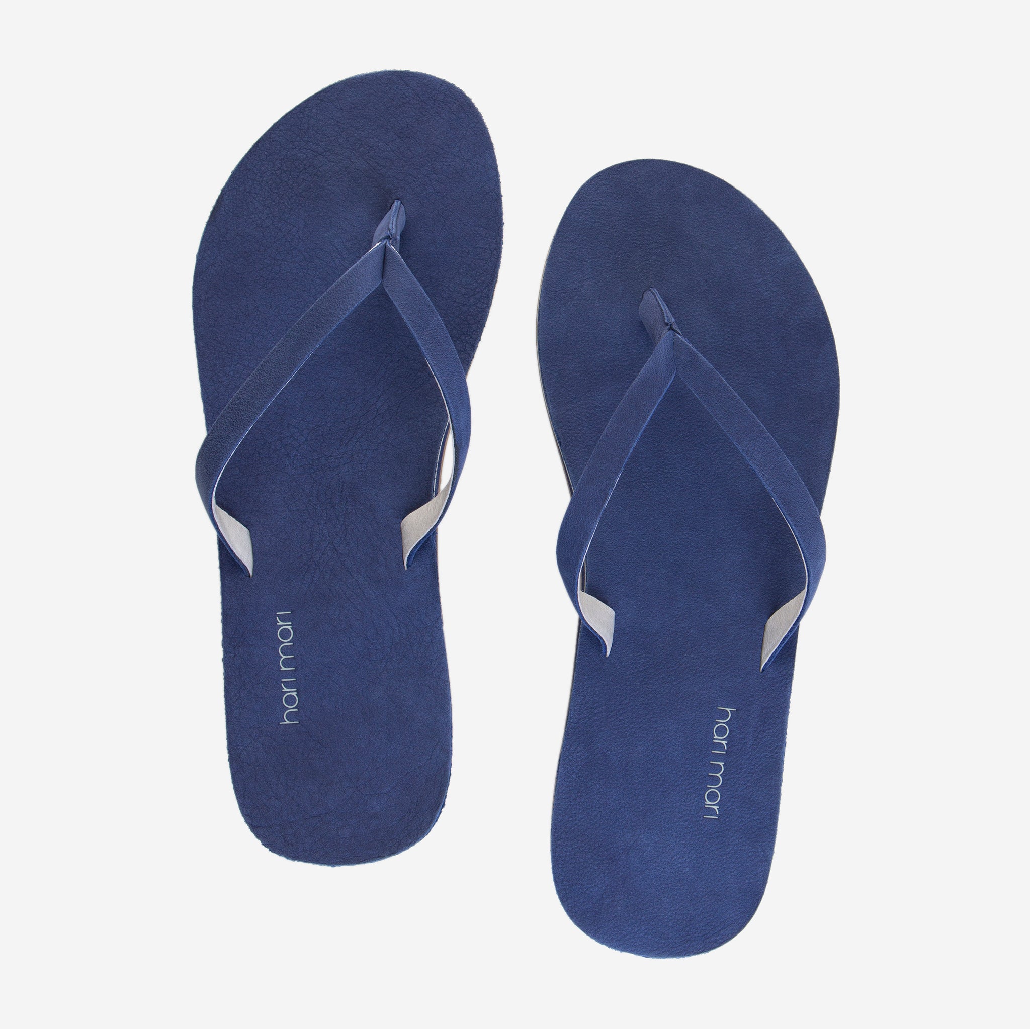 Hari Mari Women's Meadows Flip Flops - Navy 