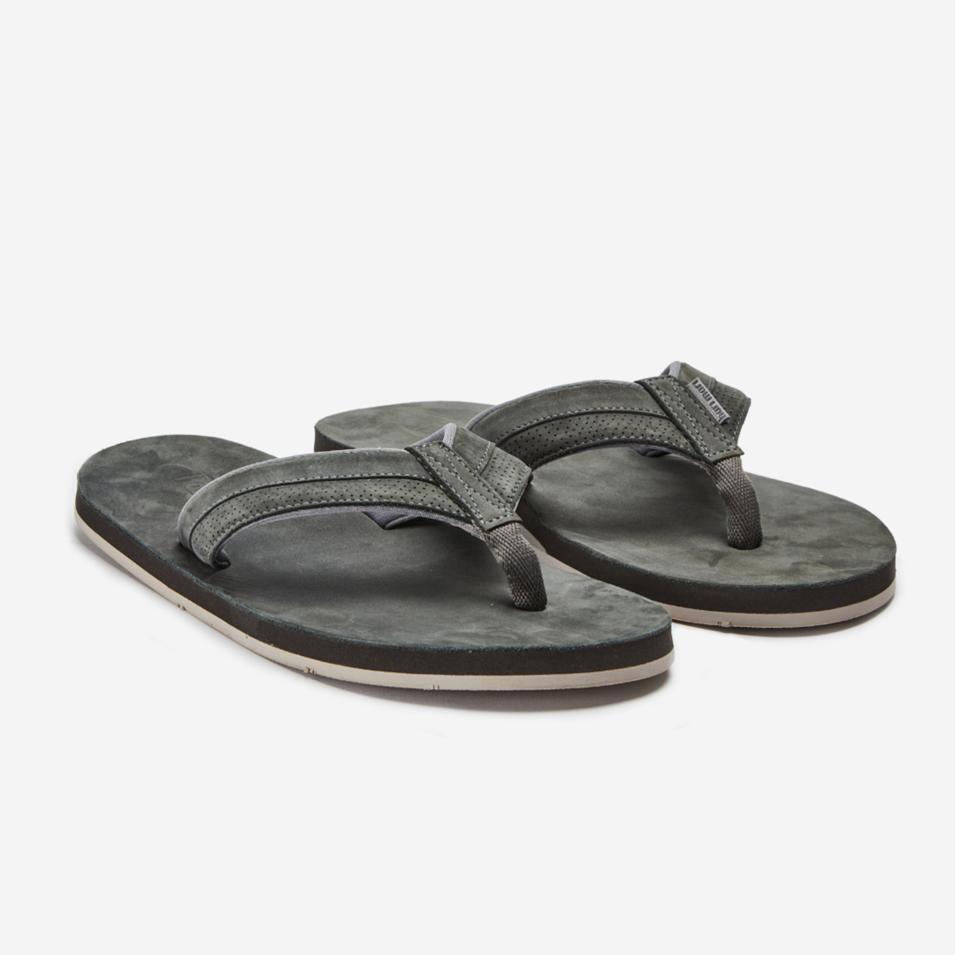 Hari Mari Grande Flip Flops - Charcoal