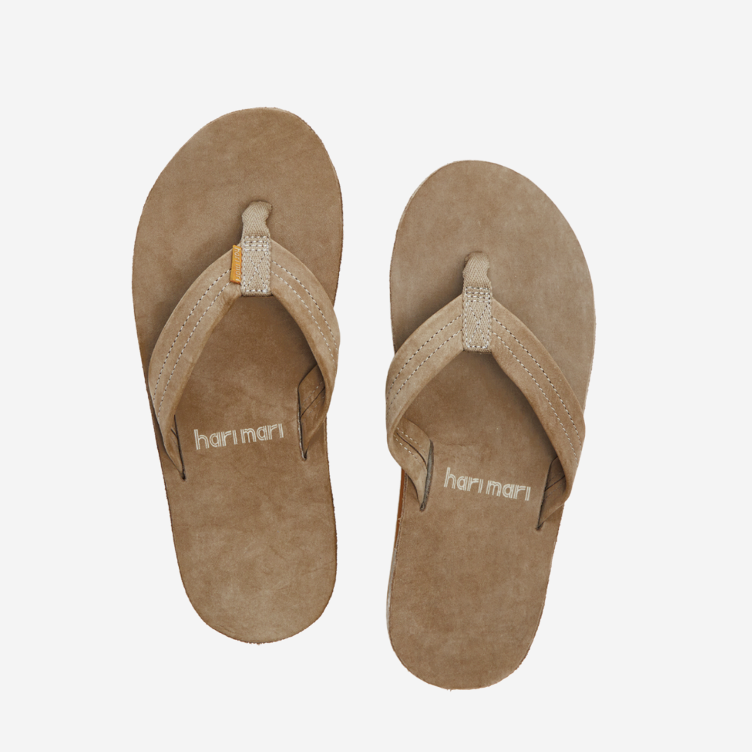 Fields Flip Flops - Stone